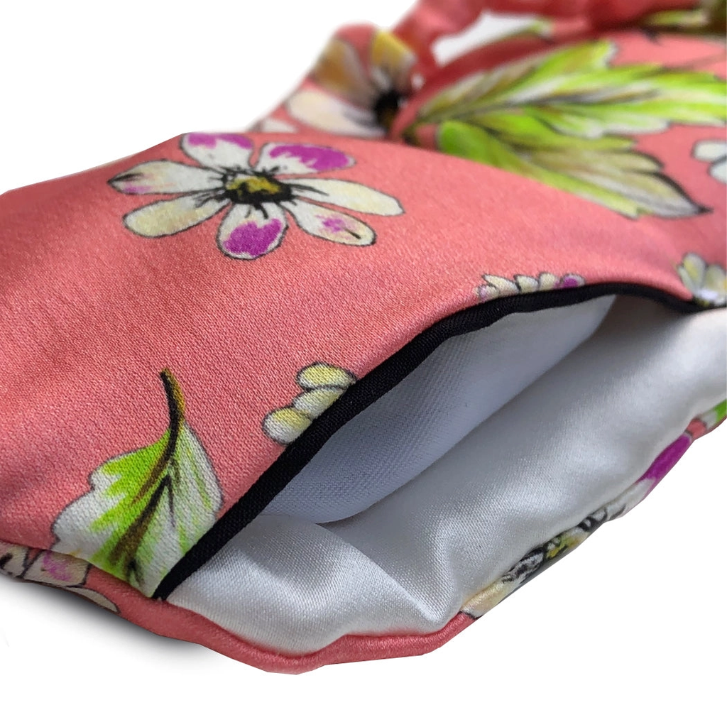 Masque "Spa du regard" - Flora - Soie