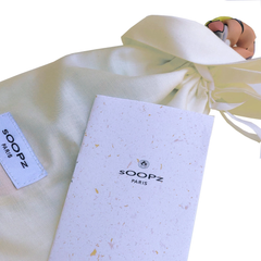 Masque "Spa du regard" - Flora - Soie