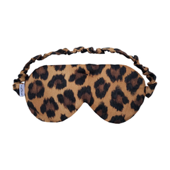 Masque "Spa du regard" - Léopard