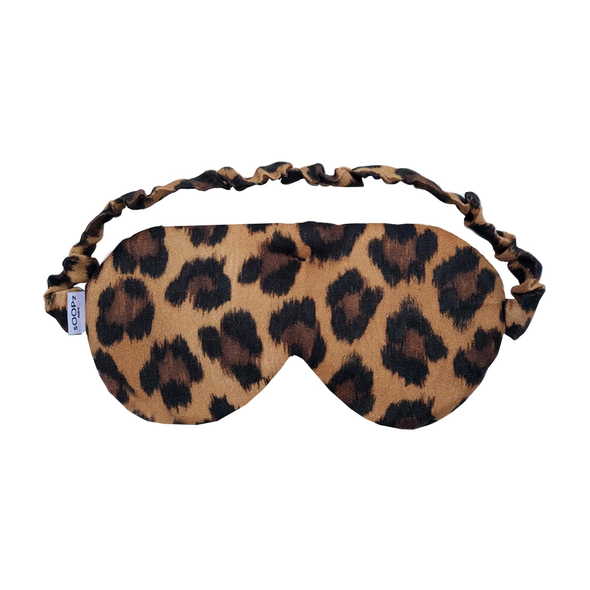 Masque "Spa du regard" - Léopard
