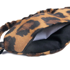 Masque "Spa du regard" - Léopard