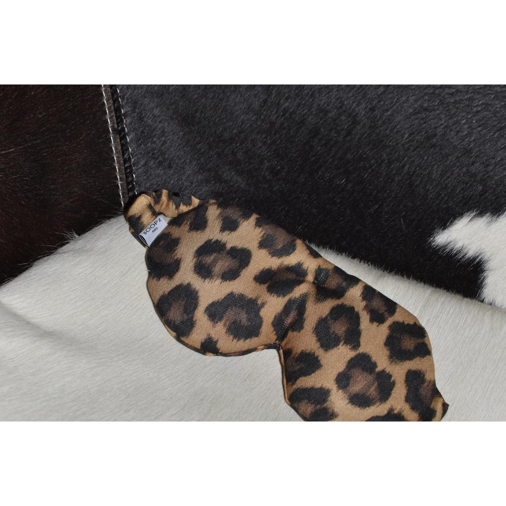 Masque "Spa du regard" - Léopard