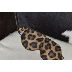 Masque "Spa du regard" - Léopard