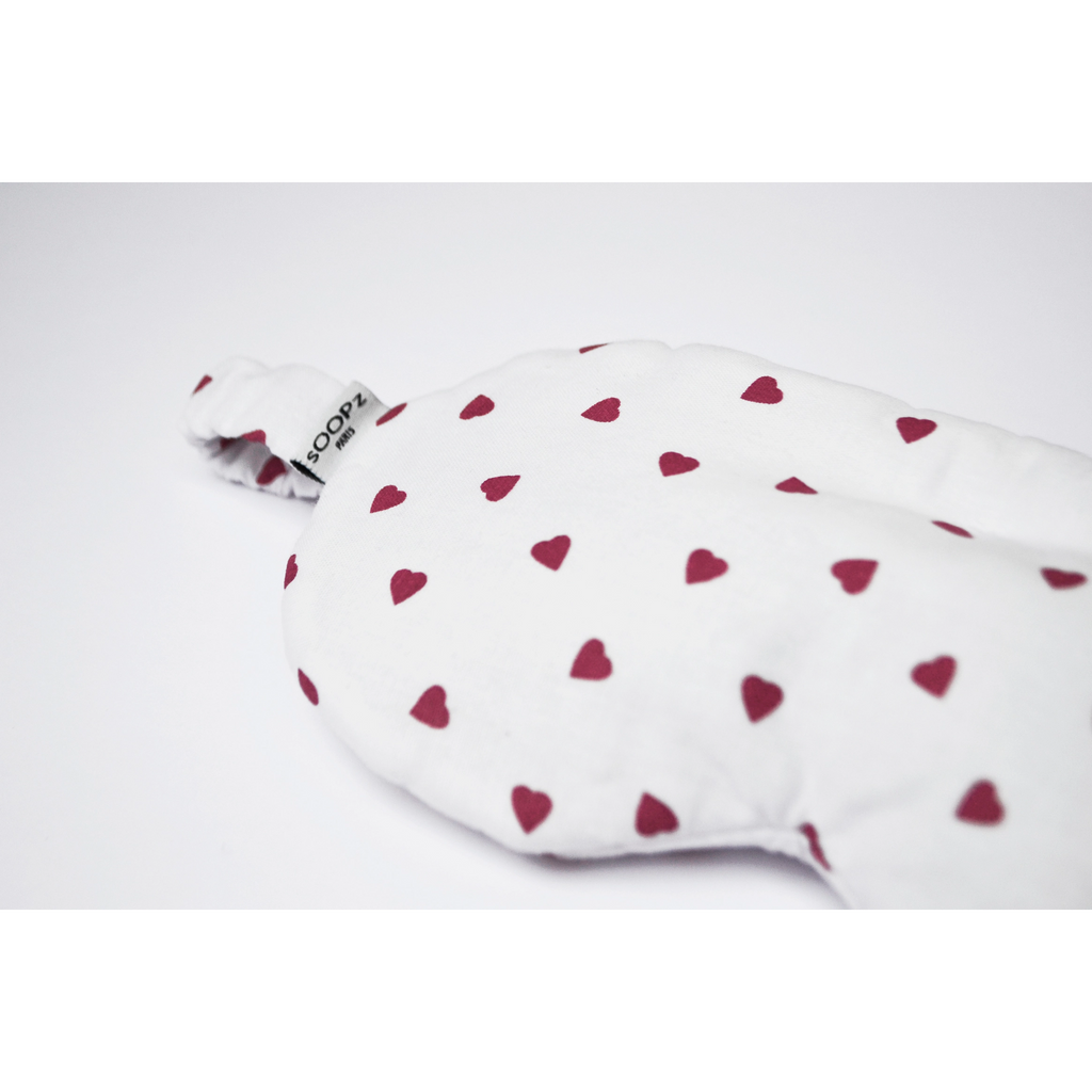 Masque "Spa du regard" - Coeur