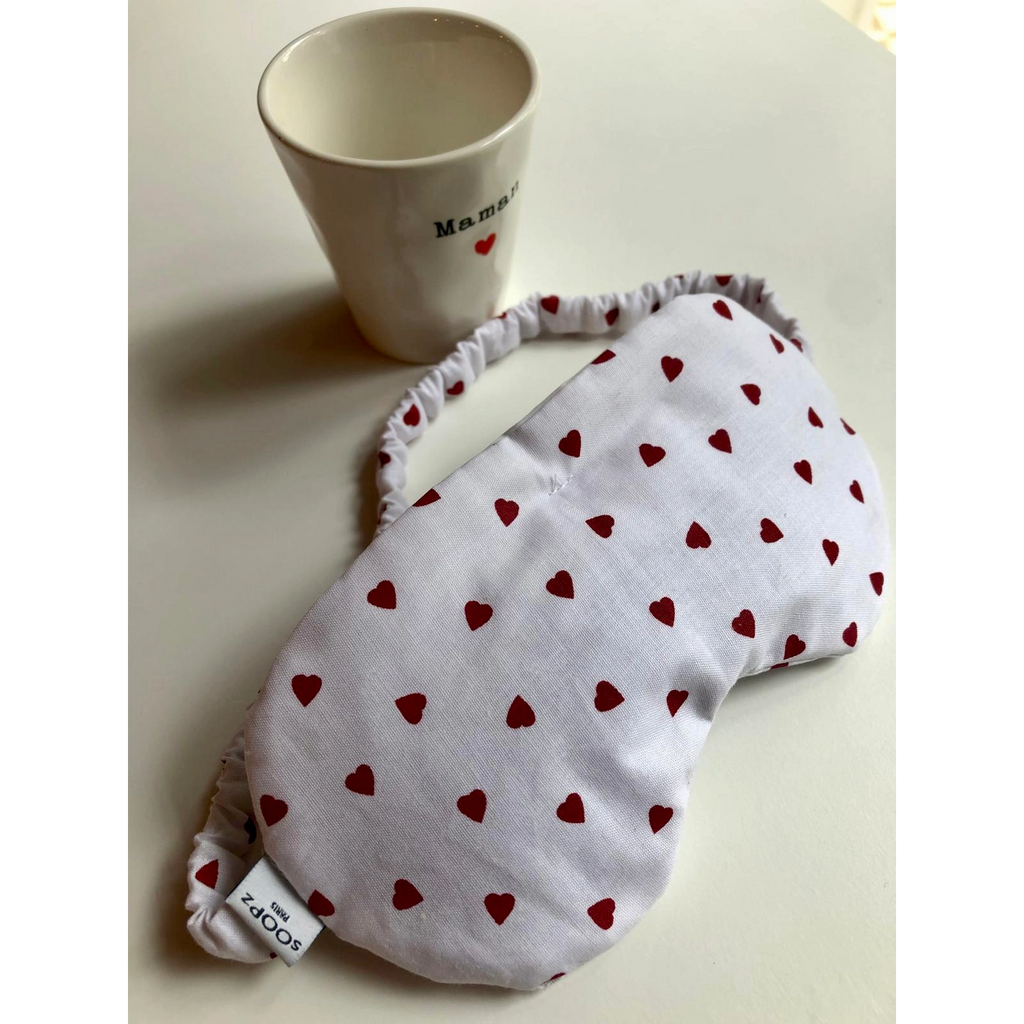 Masque "Spa du regard" - Coeur