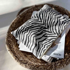 Pochette Lili - Zebra Greige