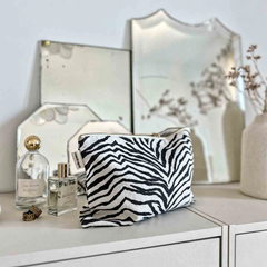 Pochette Lili - Zebra Greige