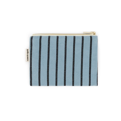 Porte-monnaie Marie Rayures Tennis Blue Sky