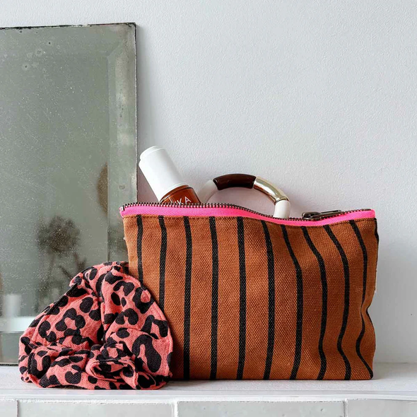 Pochette Sofia - Rayures Tennis Ginger