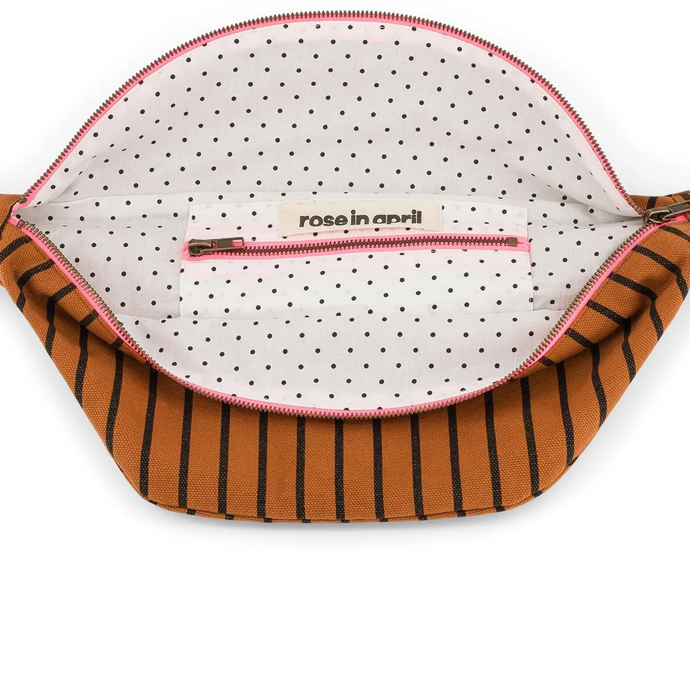 Sac banane Rayures Tennis Ginger