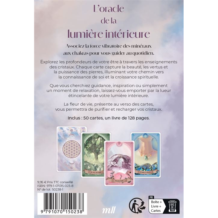 Oracle L'oracle de la lumière intérieure (format poche)