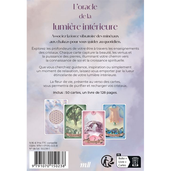 Oracle L'oracle de la lumière intérieure (format poche)