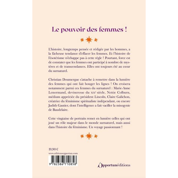Femmes du surnaturel