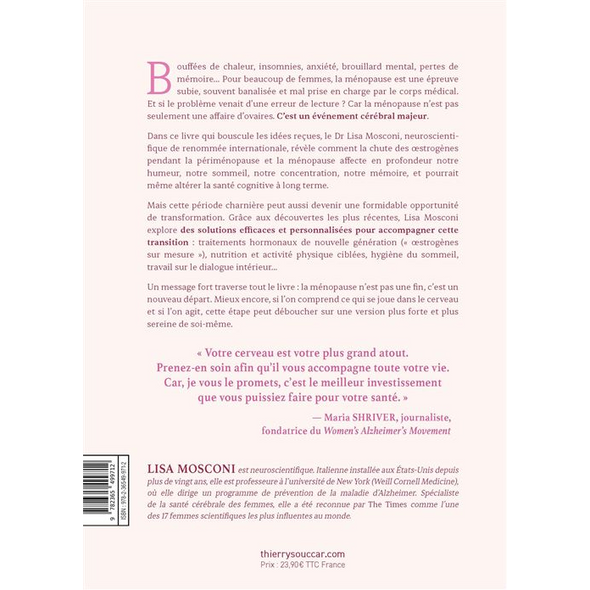 La ménopause commence dans le cerveau