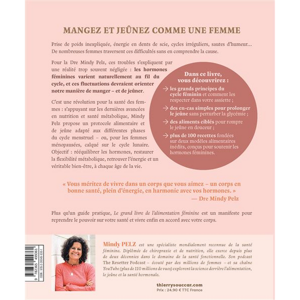 Le grand livre de l'alimentation féminine