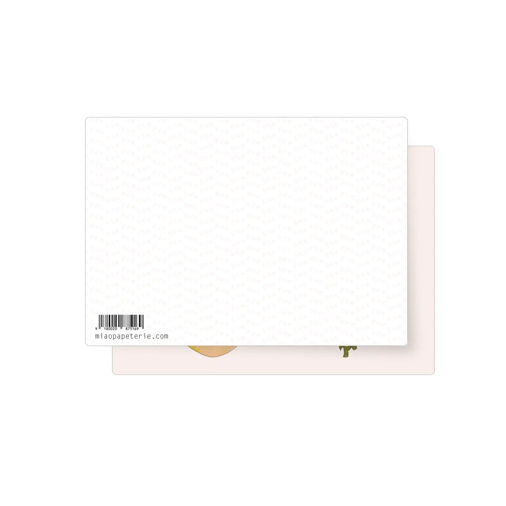 Carte postale Poires