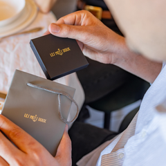 Bracelet homme code morse "Frère"