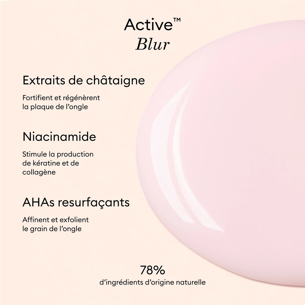 Vernis à ongles - Active blur