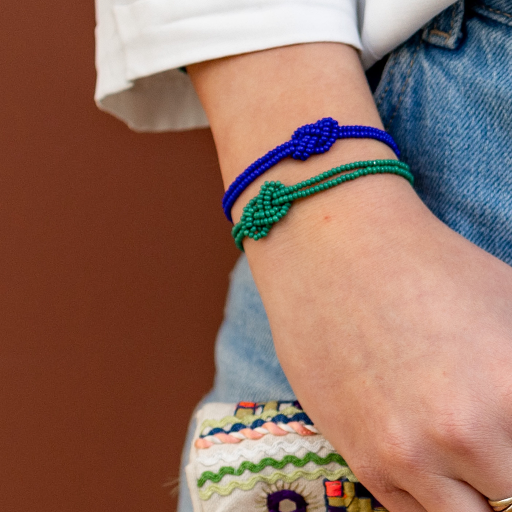 Bracelet Infinity - Vert