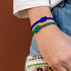 Bracelet Infinity - Vert