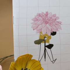 Carnet A6 "Dahlia"