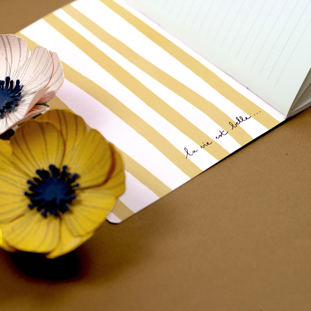 Carnet A6 "Dahlia"