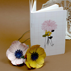 Carnet A6 "Dahlia"