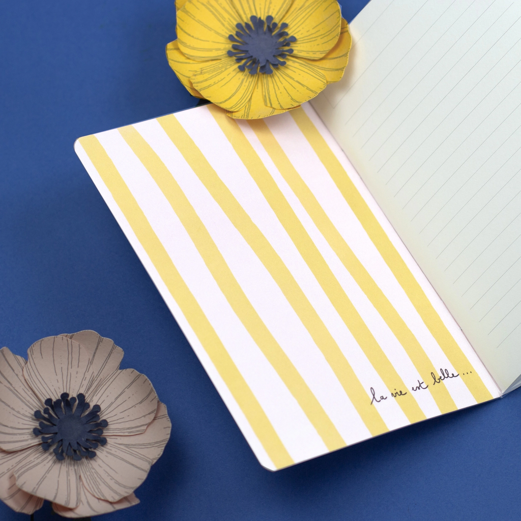 Carnet A6 "Dahlia"