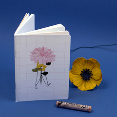 Carnet A6 "Dahlia"