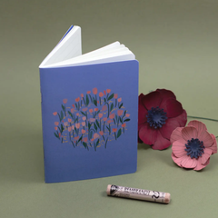 Carnet A6 "Tendre pensée"
