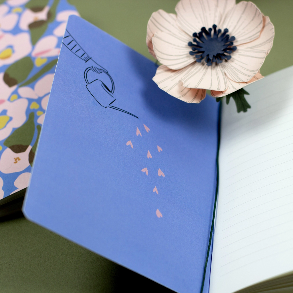 Carnet A6 "Tendre pensée"