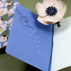 Carnet A6 "Tendre pensée"