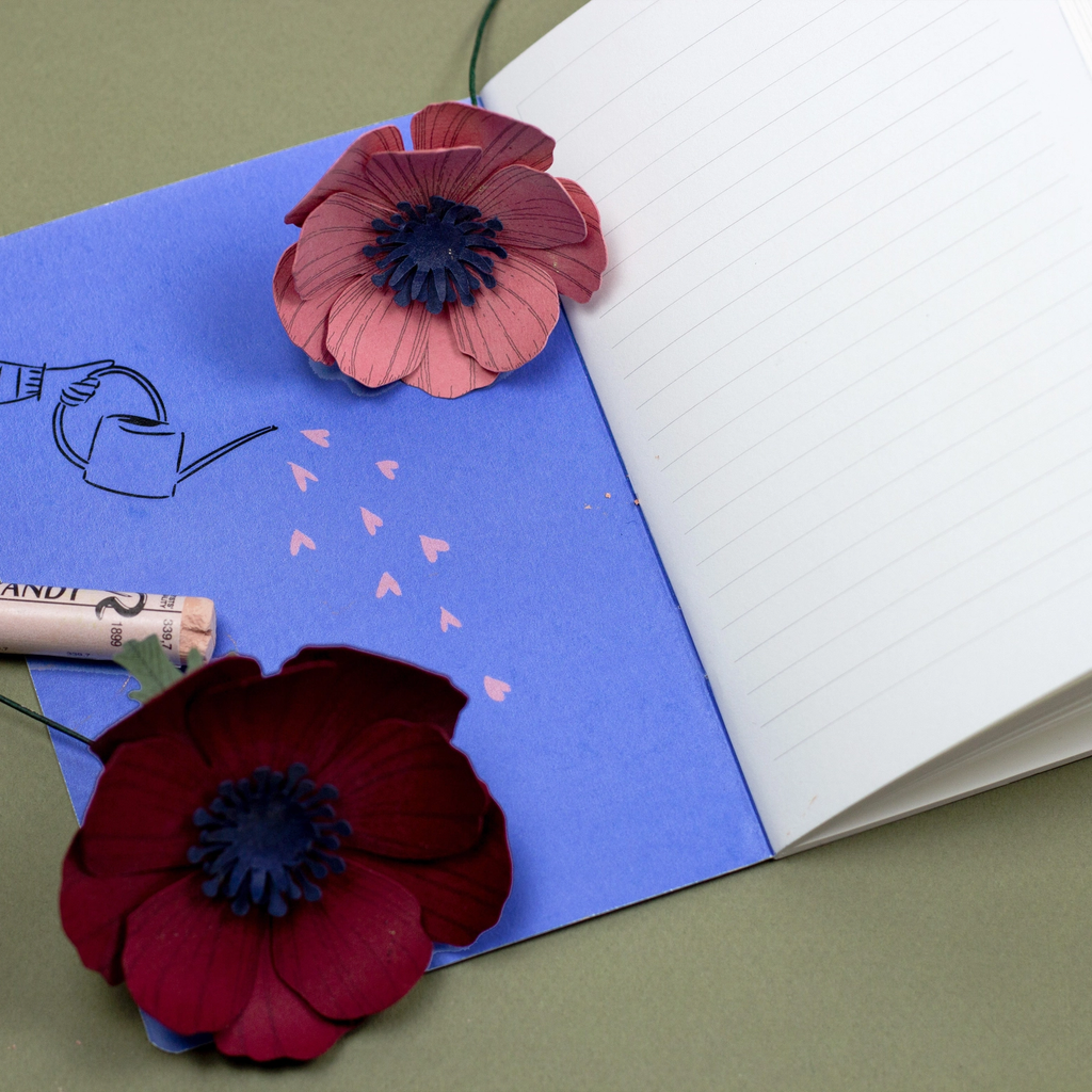Carnet A6 "Tendre pensée"