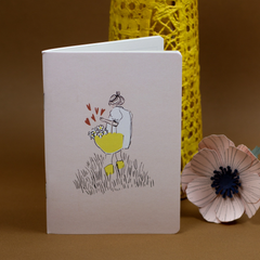 Carnet A6 "Billie"