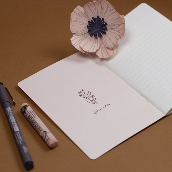 Carnet A6 "Billie"