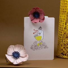 Carnet A6 "Billie"