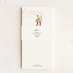 Bloc-notes Jet de Coeur