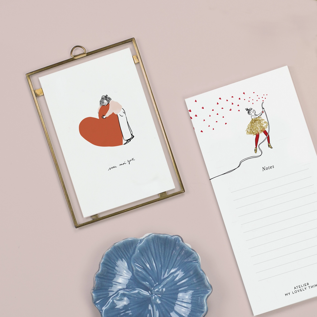 Bloc-notes Jet de Coeur