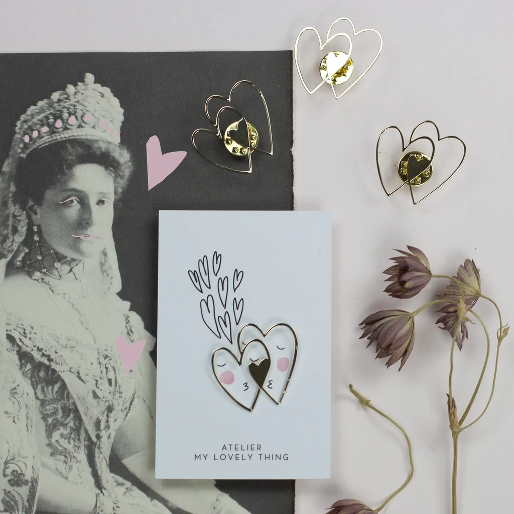 Pin's - Amour