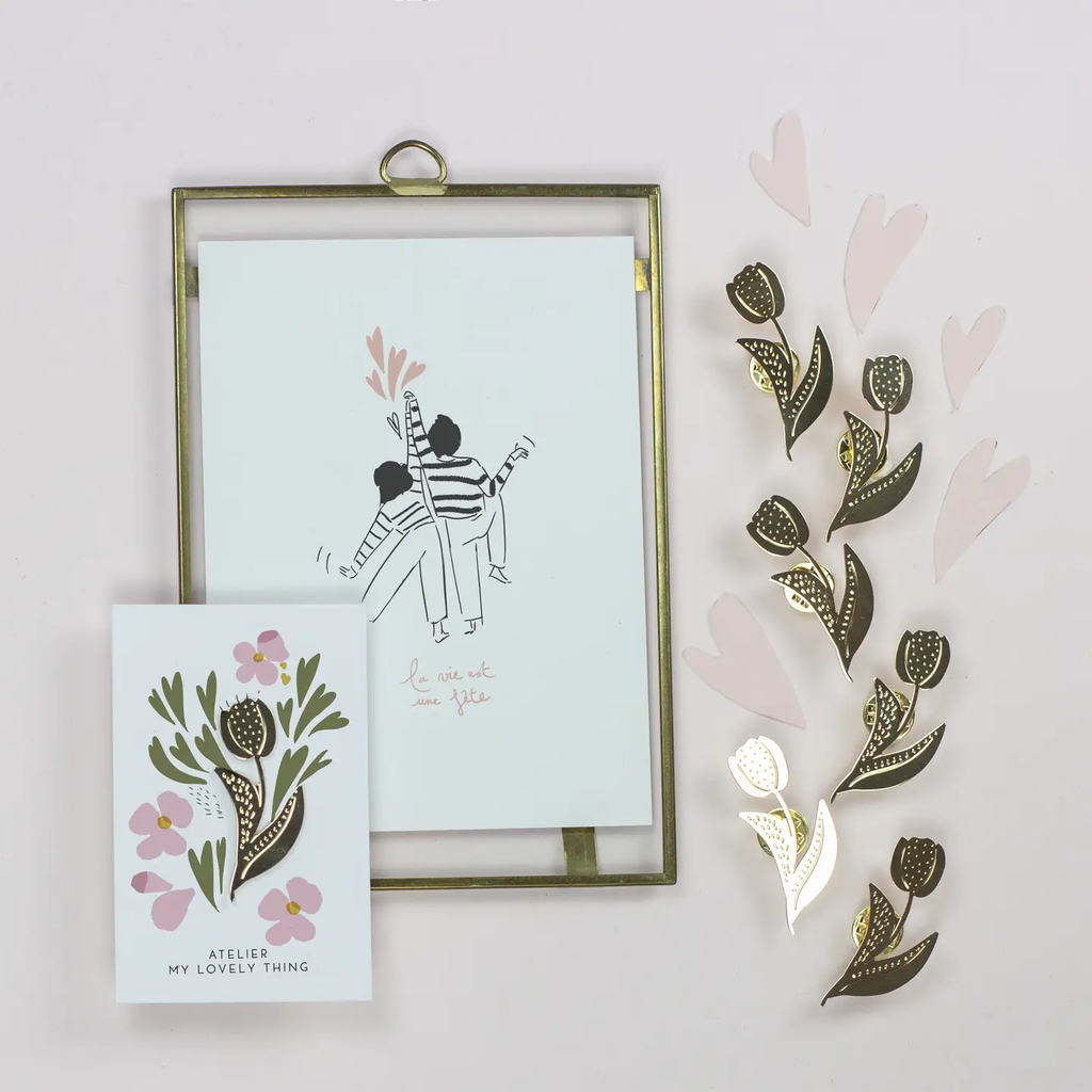 Pin's - Tulipe
