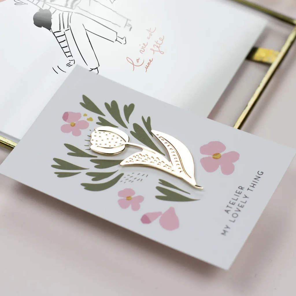 Pin's - Tulipe