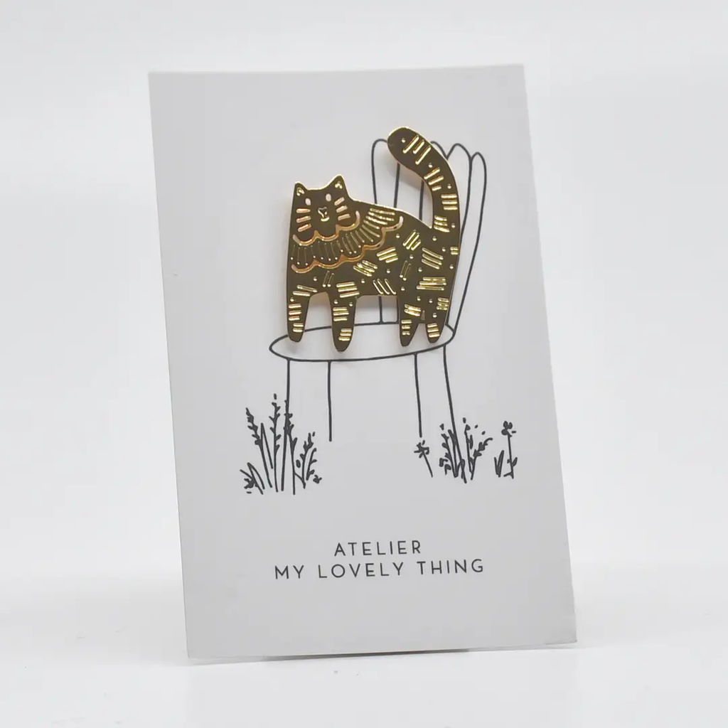 Pin's - Chat adorable