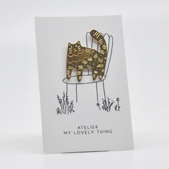 Pin's - Chat adorable