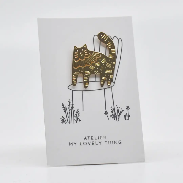 Pin's - Chat adorable
