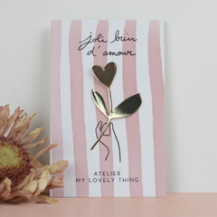 Pin's - Joli Brin d'Amour