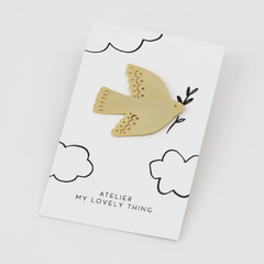 Pin's - Colombe