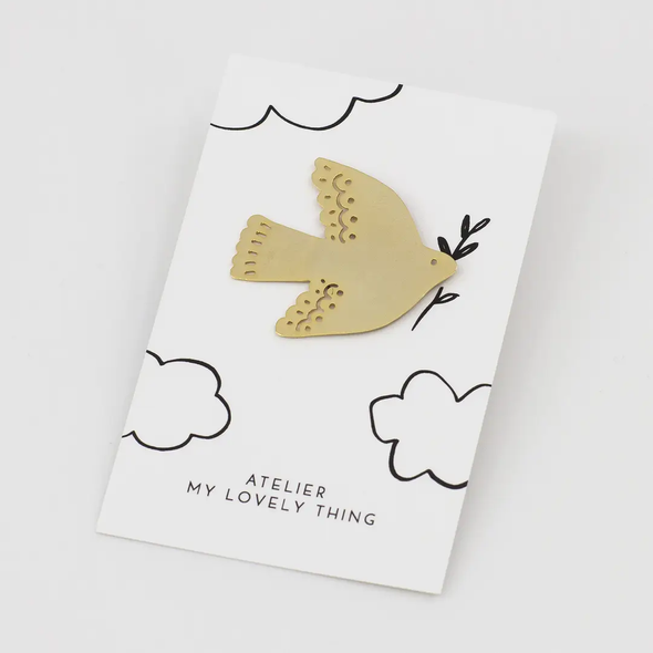 Pin's - Colombe