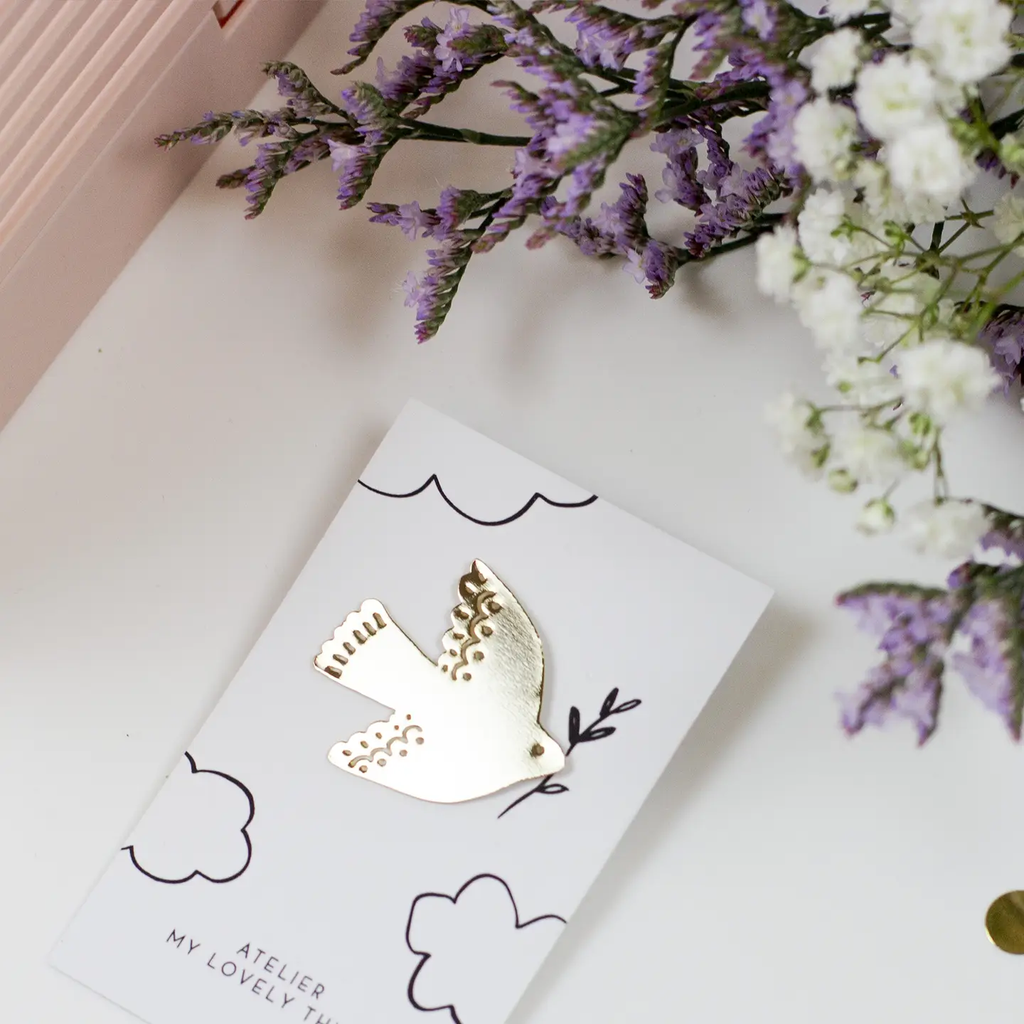 Pin's - Colombe