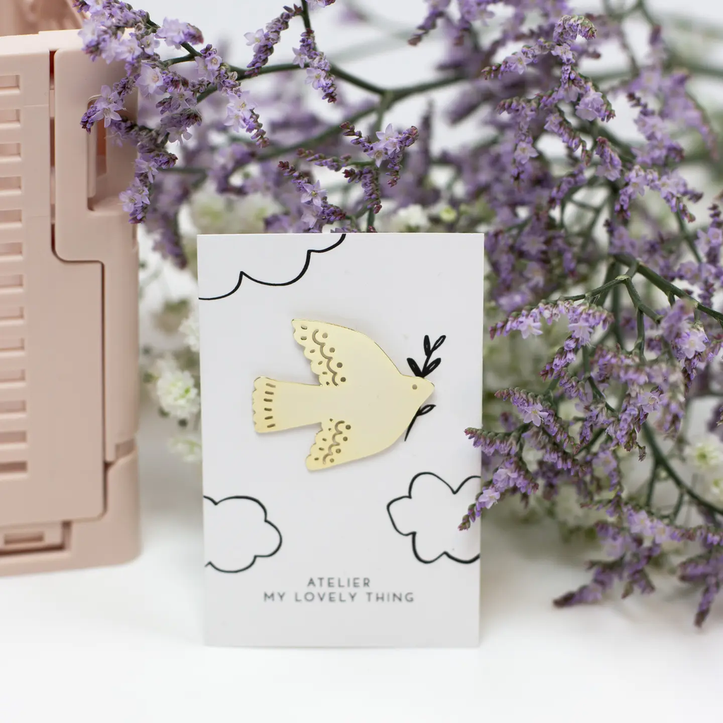 Pin's - Colombe