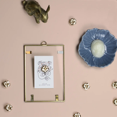 Pin's - Bouton d'or